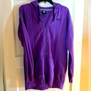 Nike Hooded Zip Sweatshirt (M)